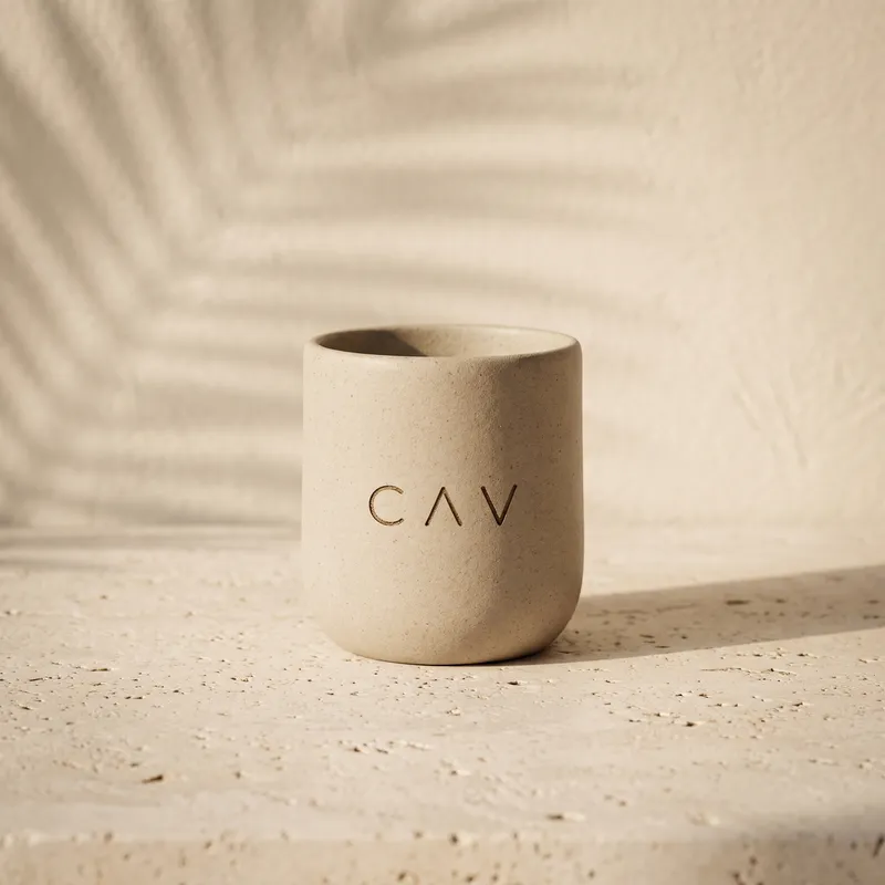 كوب بلوجو CAV محفور